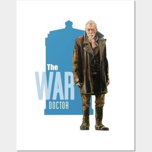 The War Doctor Posters and Art